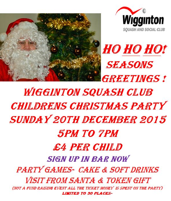 Childrens Christmas Party