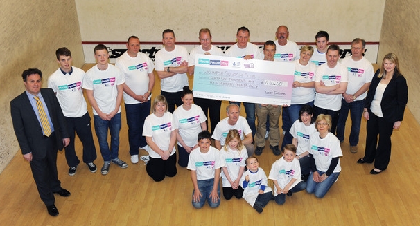 Olympic Legacy Funding Group Presentation Photo