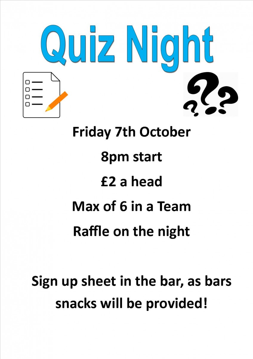 Quiz Night