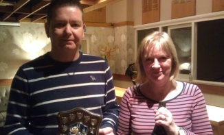 2012 Squash Over 40's Finals Winners