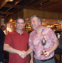 John Dent 2012 Trophy Presentation