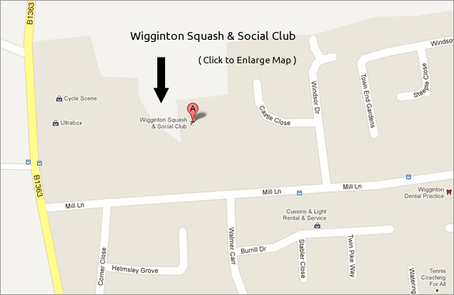 Wigginton Squash Club York